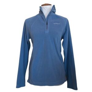 3/$20 Craghoppers Miska II Beautiful Blue Half Zip Pullover Fleece (Size: 6)